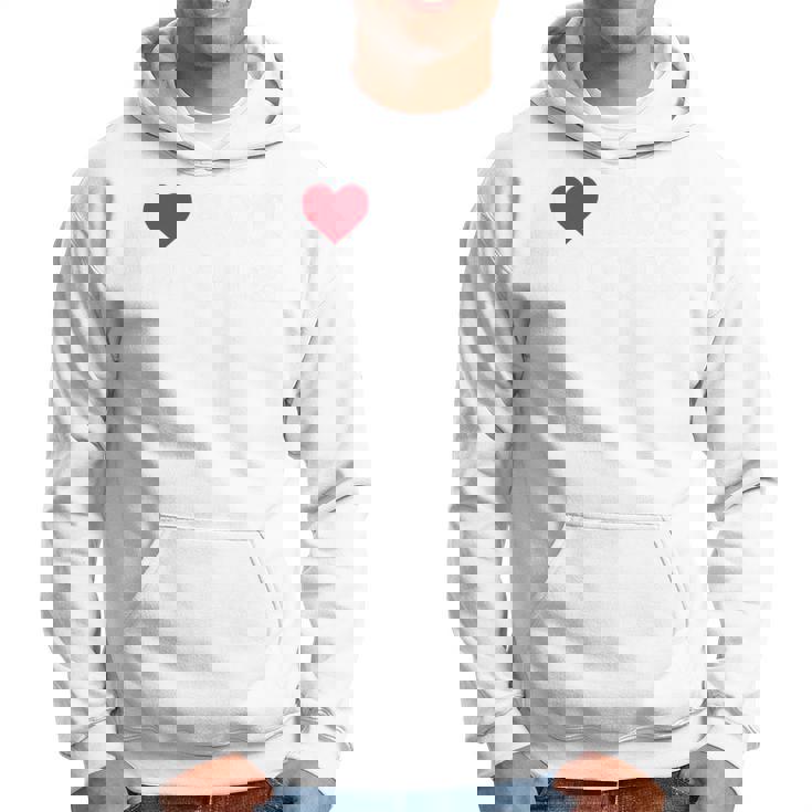 I Love Hot Bitches I Heart Hot Bitches Hoodie