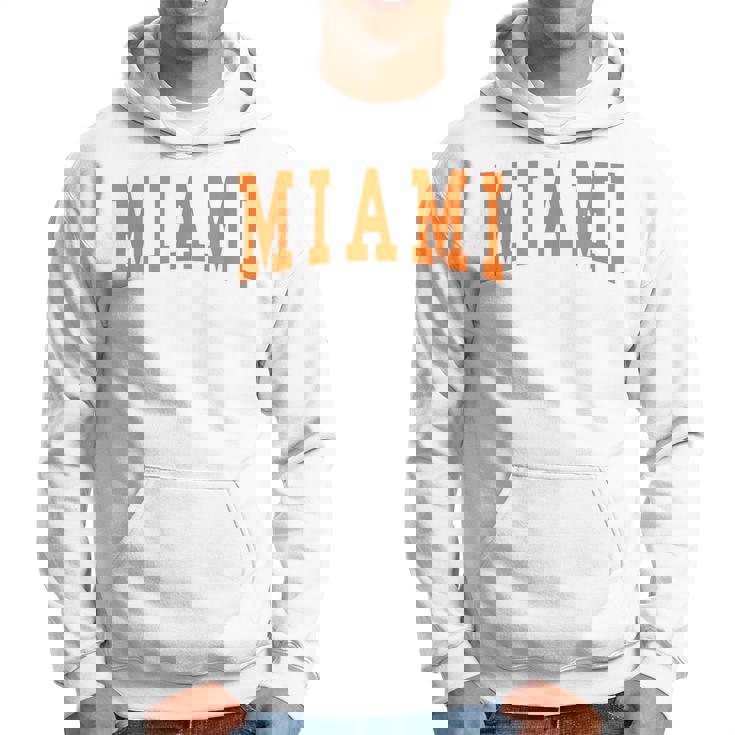Miami Throwback Classic Hoodie
