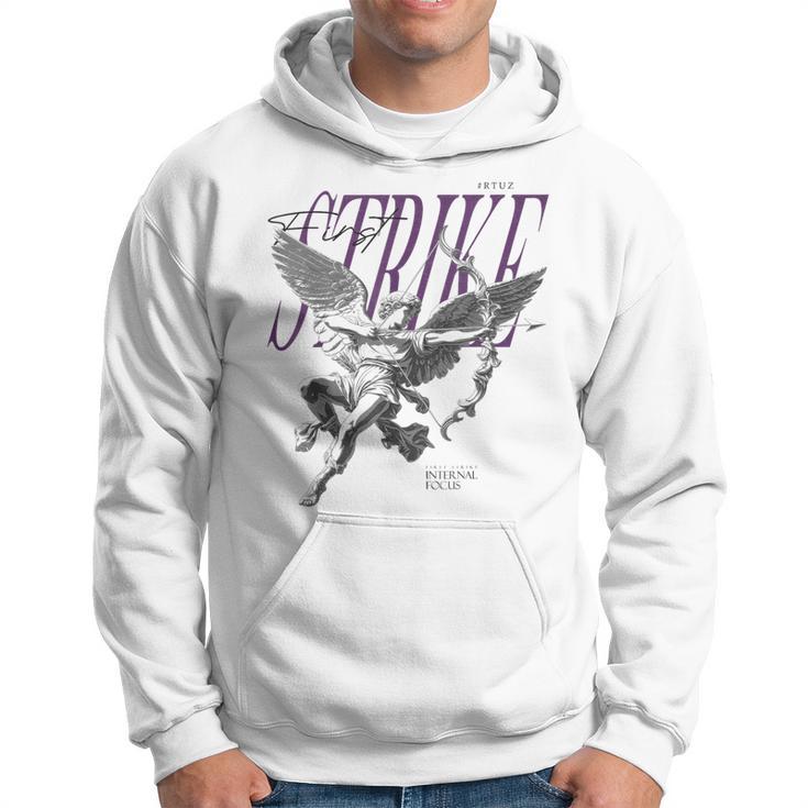 Modern Hip Hopintage Graffiti Urban Angel Streetwear Kapuzenpullover