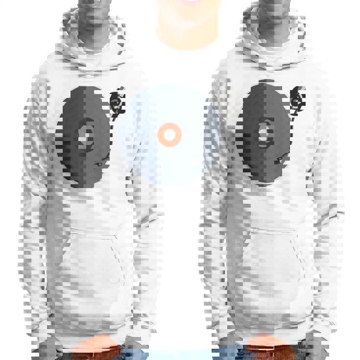Musique De Disqueinyle Sweat à capuche