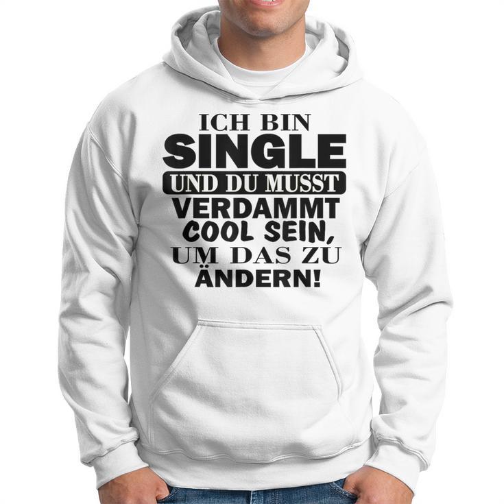 Naseoll Warum Ich Single Binerliebt Sein Kapuzenpullover