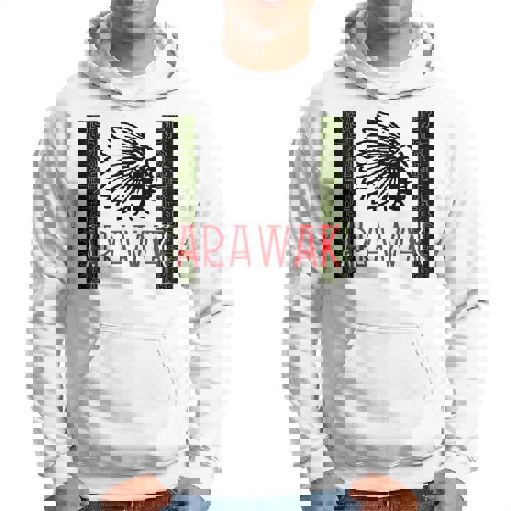 Nation Arawak Indigène Amérindien Coiffe Sweat à capuche