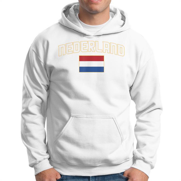 Netherlands Nederland Nederlandselag Netherlands Flag Orange Orange Kapuzenpullover