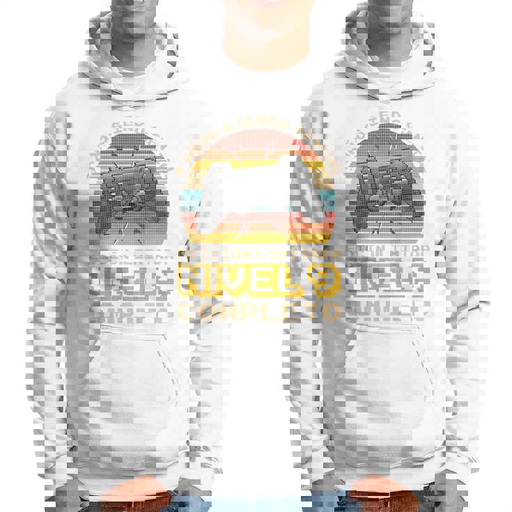 Niños Regalo De Cumpleaños 9 Años Gamer Nivel 9 Completo Sudadera