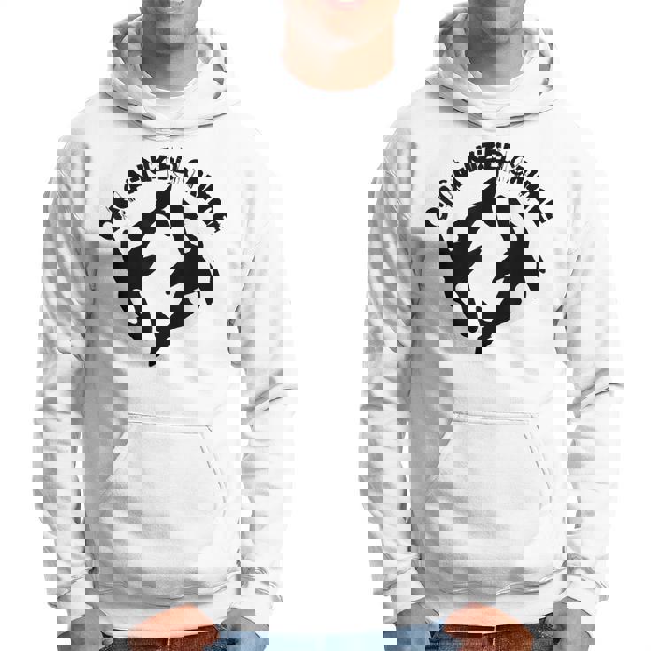 Orca-Nized Crime Orcanizado Crime Killer Whale Cita Sudadera