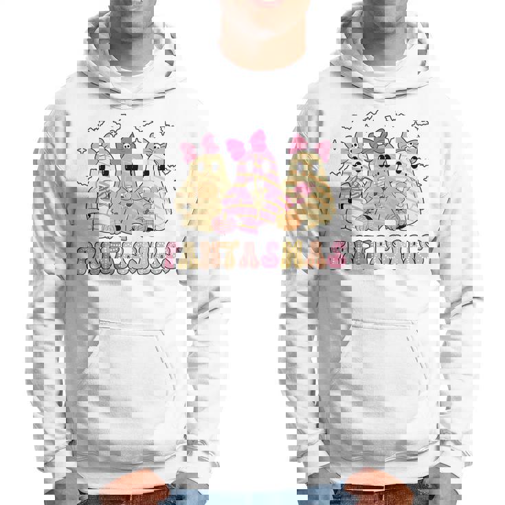 Pantasmas Ghost Spooky Conchas Halloween Mexican Ghost Hoodie