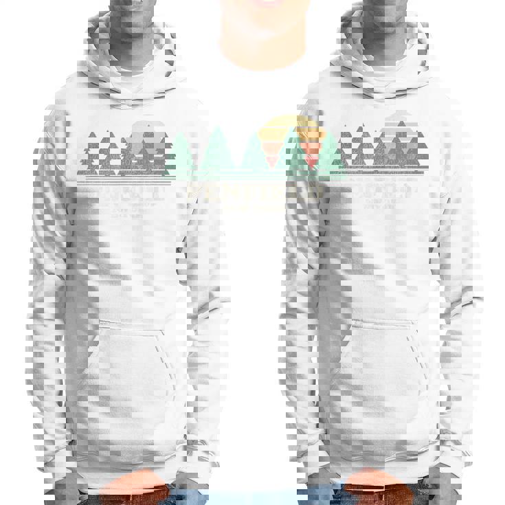 Penfield Nyintage Throwback Retrò Anni '70 Felpa con cappuccio