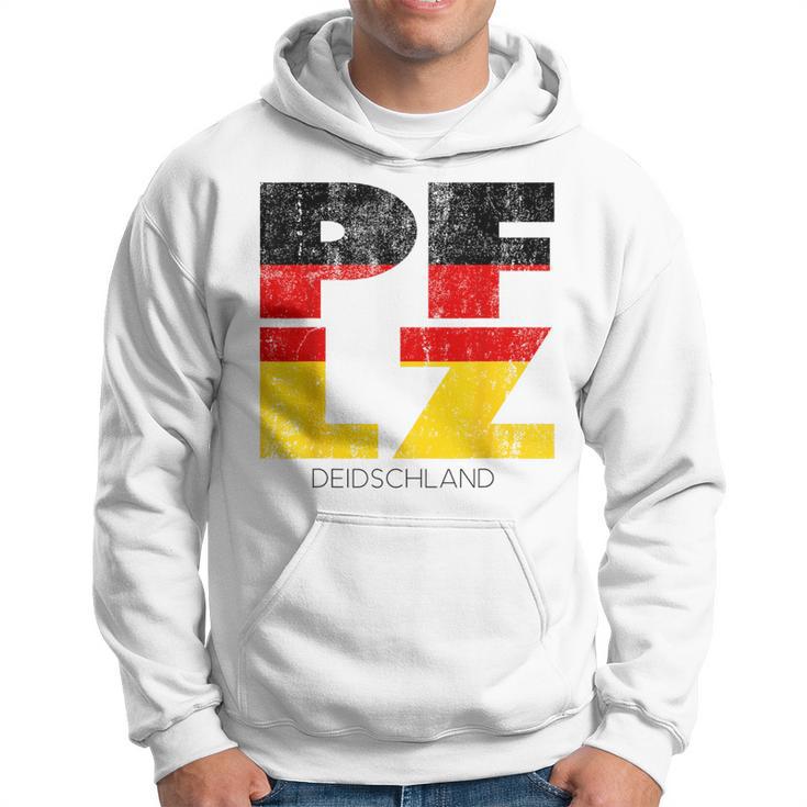 Pfalz Germany Pfälzer Pfälzisch Kapuzenpullover