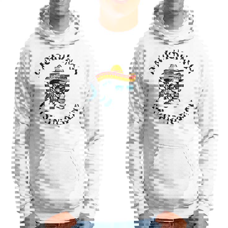Pinche Gringo Fishing Crew On Back Hoodie
