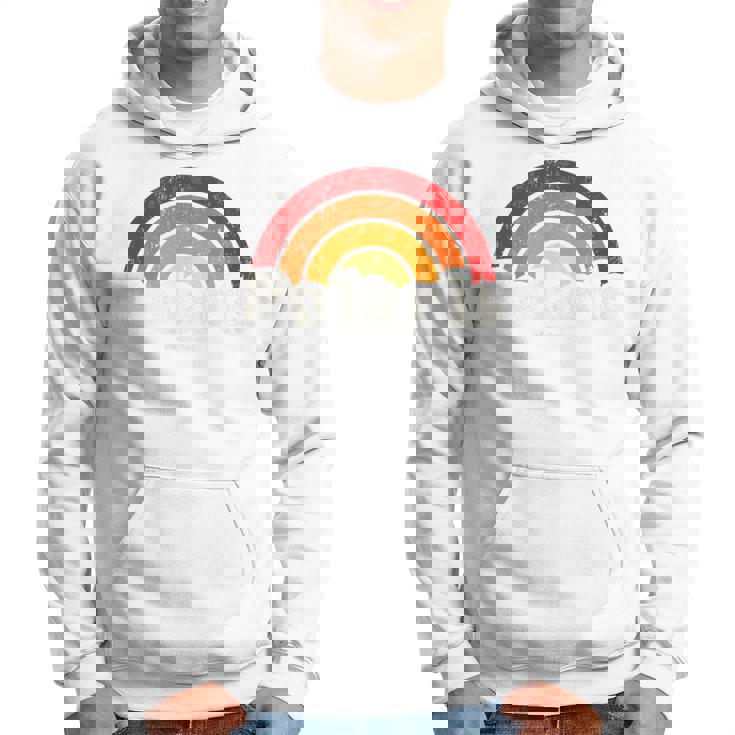 Polaris Montana Mtintage 70S Diseño Retro Arco Iris Sudadera