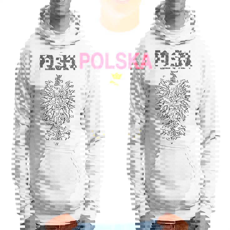 Polska Polish Poland Sudadera