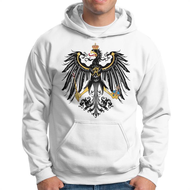 Preußen Wappen Patriot Deutschland Blue Kapuzenpullover