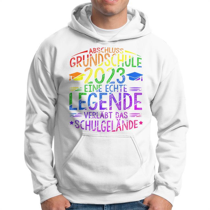 Primary School Legendeerlässt Schulgelände Gbschluss 2023 S Kapuzenpullover