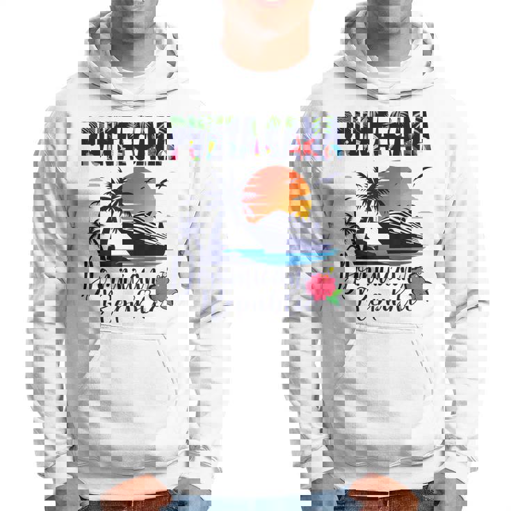 Punta Cana Dominican Republic Souvenir Family Vacation Hoodie