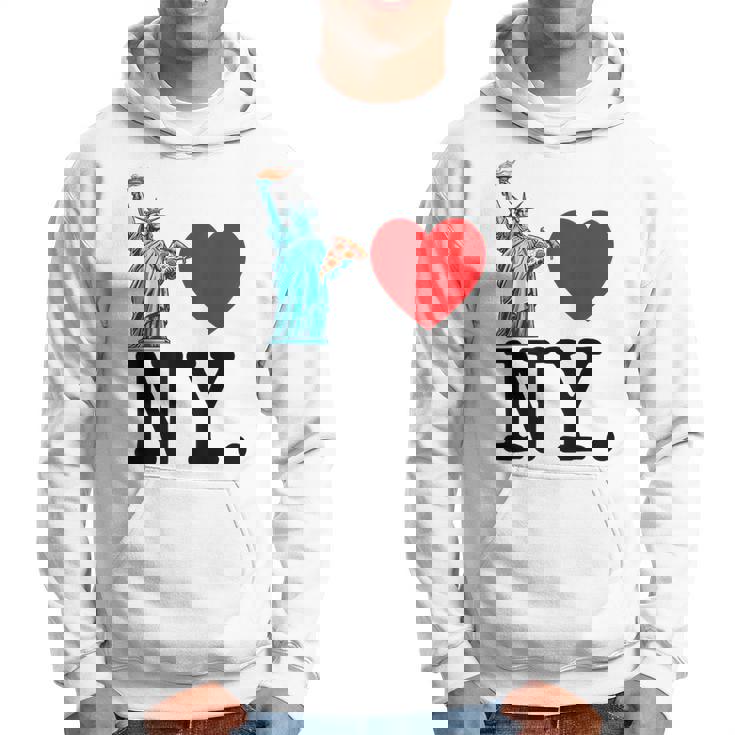 I Really Heart Love New York Ny Pizza Love Ny New York Pizza Hoodie