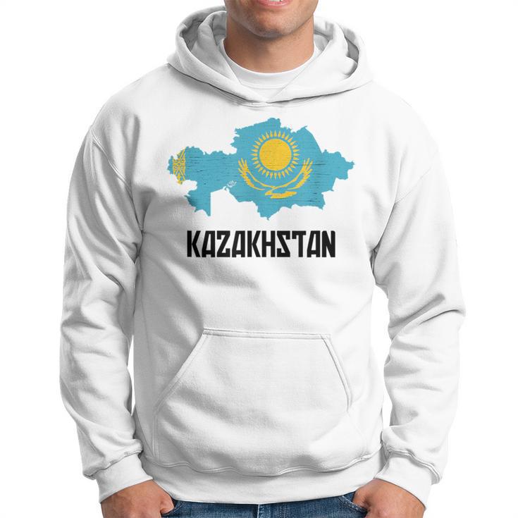 Republic Of Kazakhstan Flag Kapuzenpullover