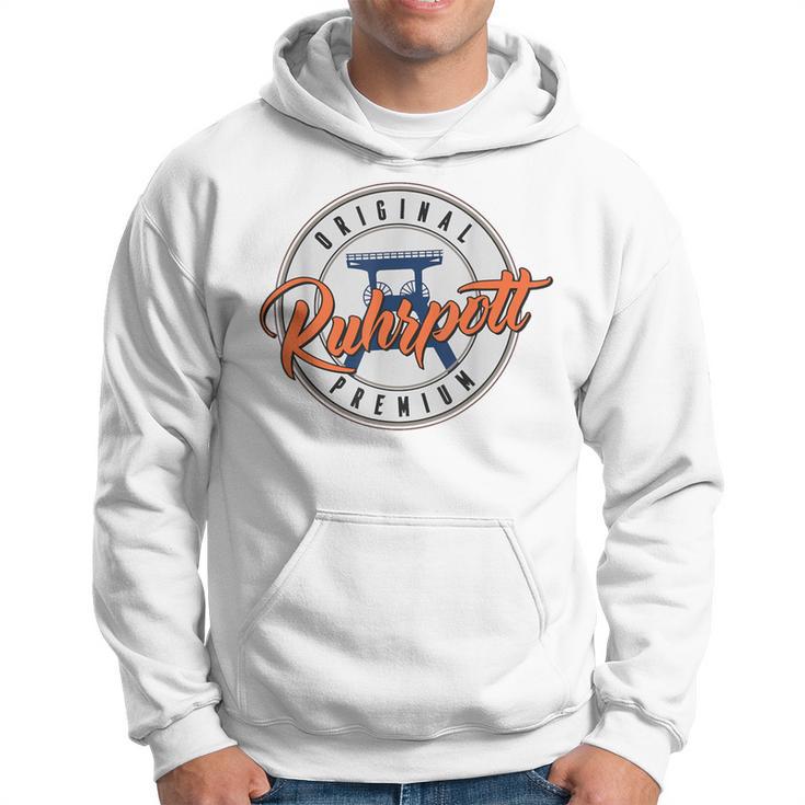 Retrointage Ruhrpott Kapuzenpullover