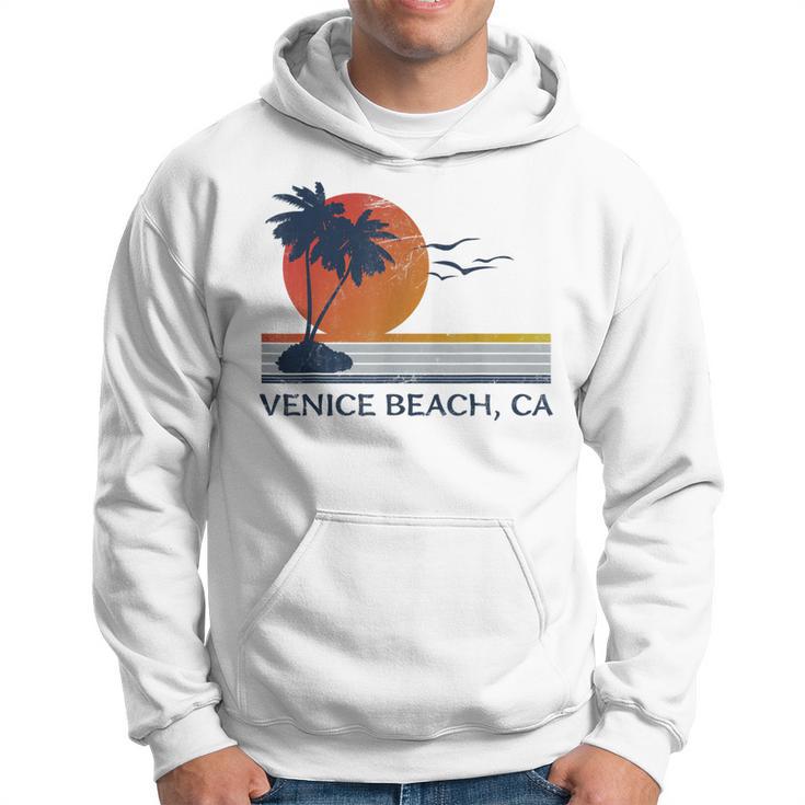 Retrointageenice Beach Kapuzenpullover