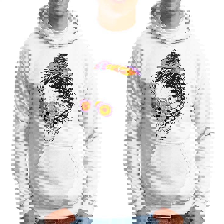 S De Calavera Calavera Manga Larga Sudadera