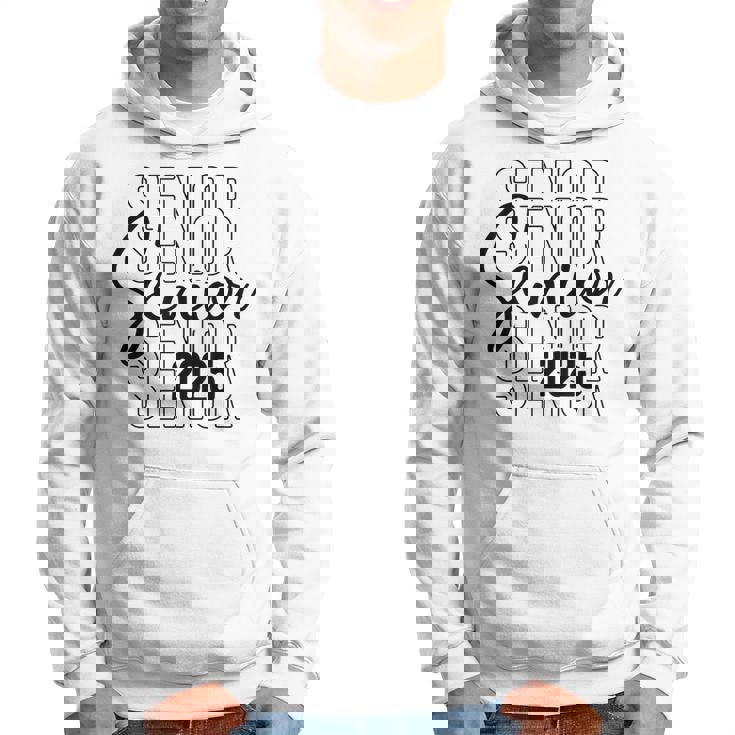 Senior 2025 Graduate College University Graduation Class Of Hoodie