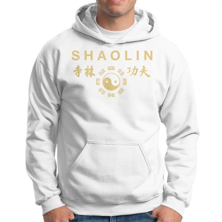 Shaolin Kung Fu Martial Arts Workout Kapuzenpullover