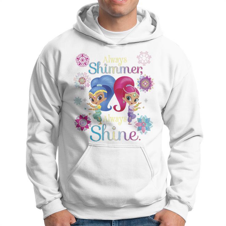 Shimmer And Shine Always Shimmer Always Shine Portrait Kapuzenpullover