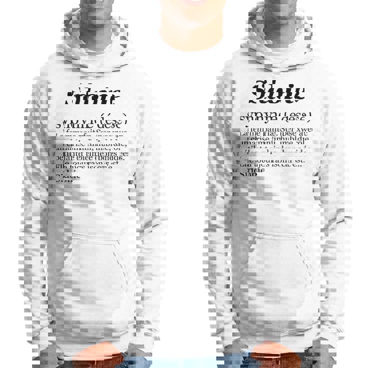 Sidunea Prénom Definition Sinónimo Déesse Drôle Humor Sudadera