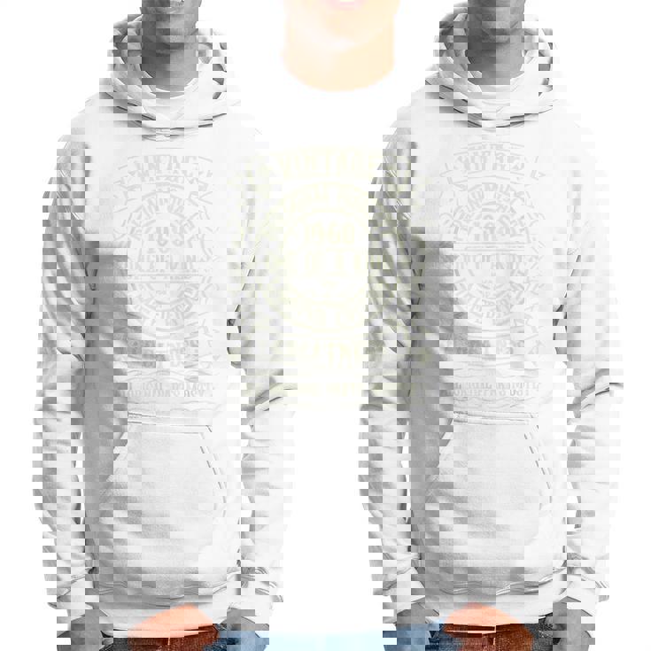 Sintage De 1968 Para Hombre Retro Divertidas Cumpleaños De 1968 Sudadera