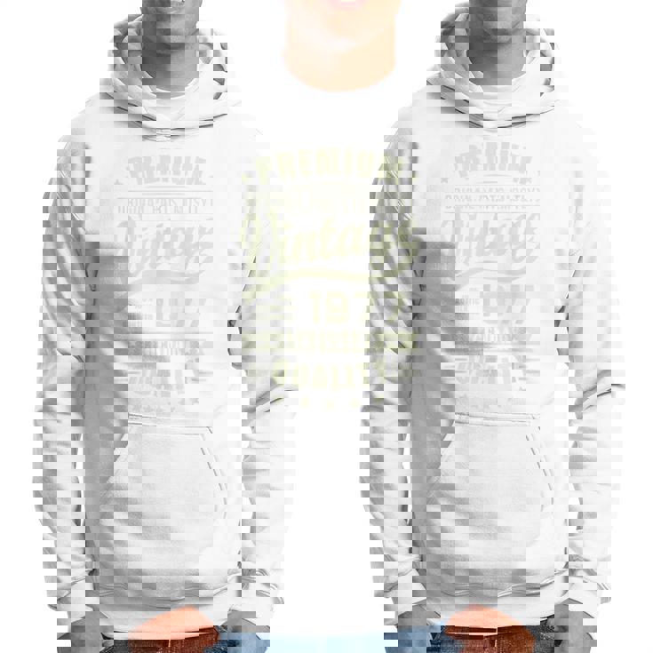 Sintage De 1977 Para Hombre Retro Divertidas Cumpleaños De 1977 Sudadera