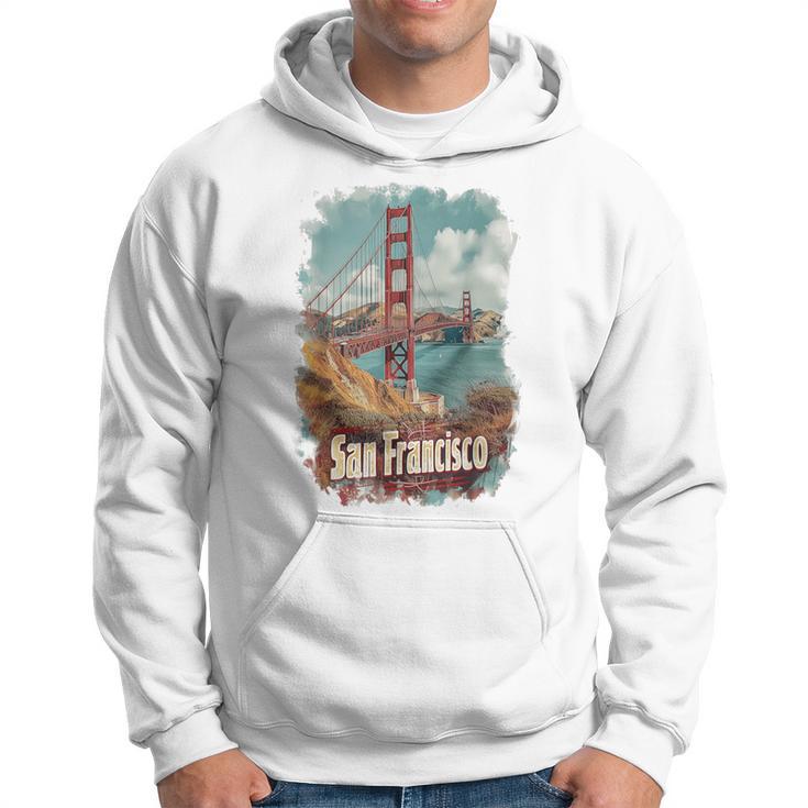 Souvenir Du Golden Gate Bridge De San Francisco En Californie Sweat à capuche