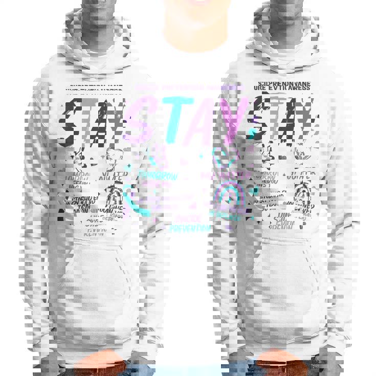 Stay Tomorrow Needs You Matter Suicide Prevention Awareness Hoodie