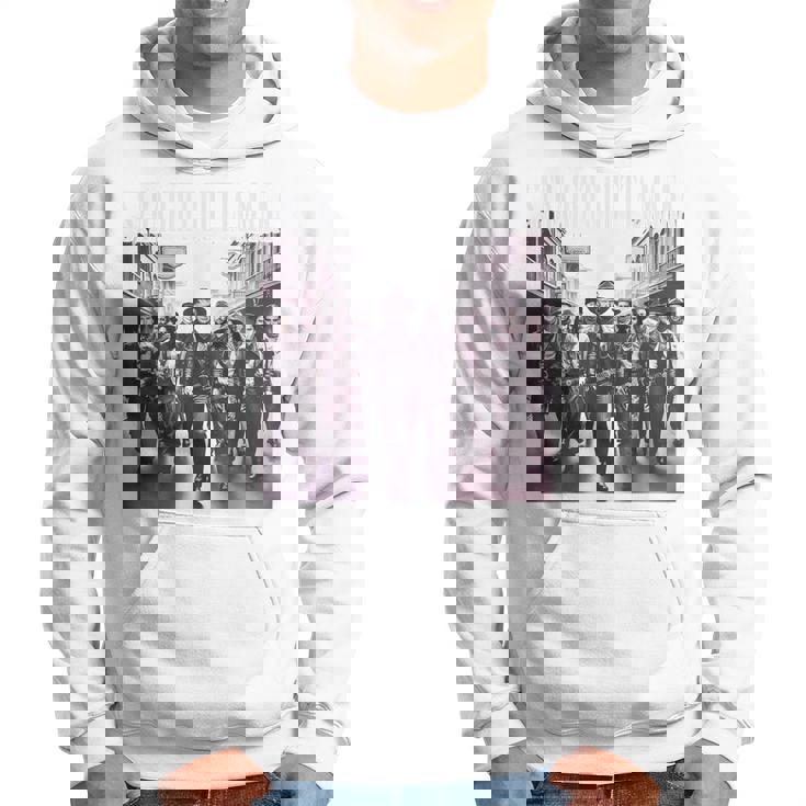 Straight Outta Maga Trump 2024 Hoodie
