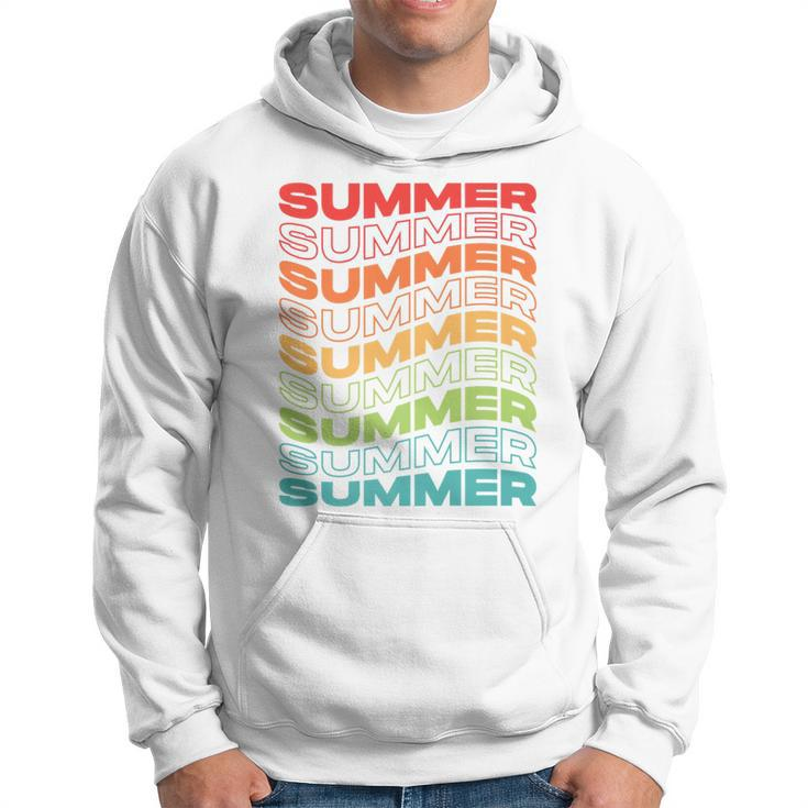 Summer Streetwear Modern Hoodie