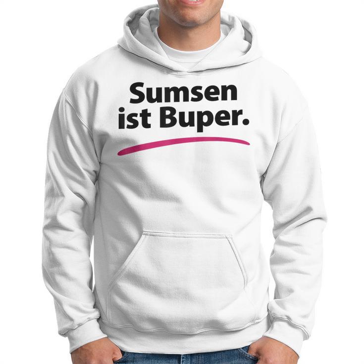 Sumsen Ist Buper Word Game Slogging Kapuzenpullover