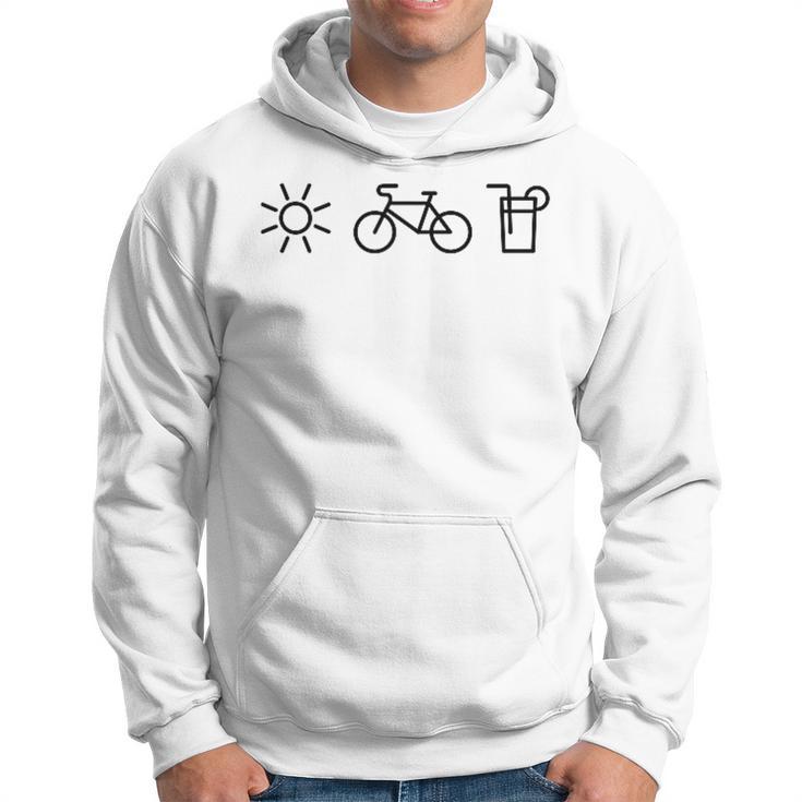 Sun – Bicycle – Limo X Summer Cycling Kapuzenpullover