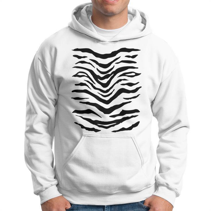 Tiger Costume Pattern Tiger Costume Tiger Pattern Animal Costume Orange Kapuzenpullover