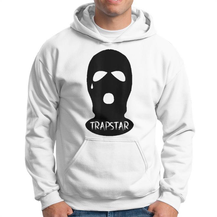 Trapstar Ski Mask Blue Kapuzenpullover