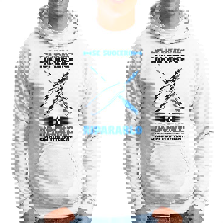 Uomo Suocero Regalo Del Genero Festa Del Papà Felpa con cappuccio