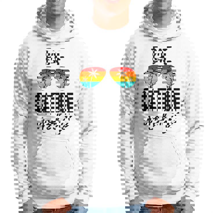 Vacation Summer Cute Couples Matching Baecation Mode Hoodie