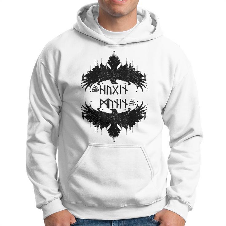 Vikingalhalla Medieval Hugin & Munin Kapuzenpullover