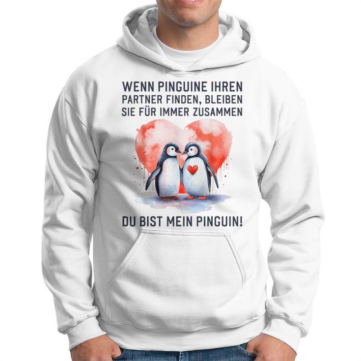 Wenn Penguins Ihre Liebe Finden Couples Gray Kapuzenpullover