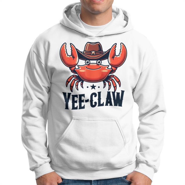Yeecaw Yee-Claw Southern Western Cowboy Crab Meme Men's T-shirt Back Print ...