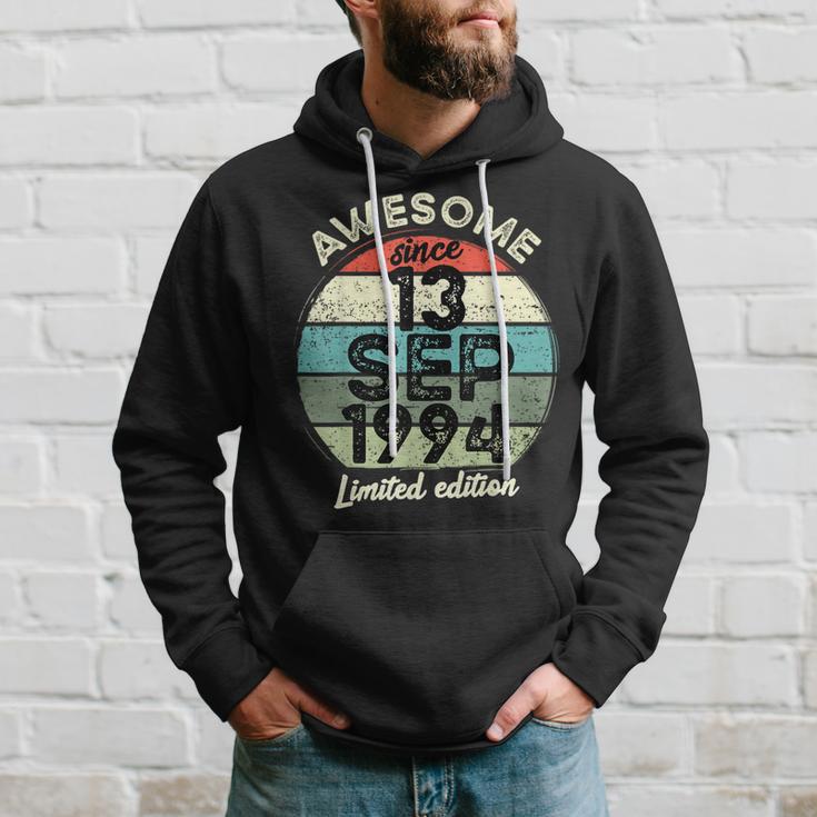 13 September 1994 30 Geburtstag 30 Jahre Alt 2024 Geburtstag Kapuzenpullover Geschenke für Ihn