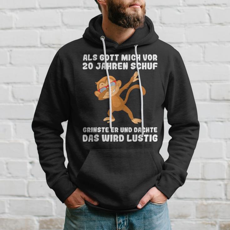 20 Jahre Als Gott Michor 20 Jahen Krab 20Th Birthday Kapuzenpullover Geschenke für Ihn