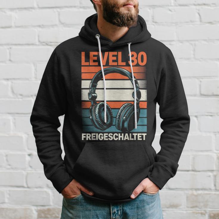 30 Geburtstag Mann Frau 30 Jahre 1994 Deko Lustig Geschenk Kapuzenpullover Geschenke für Ihn