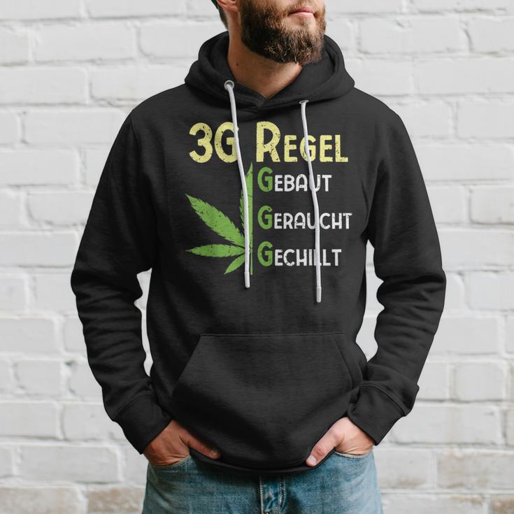 3G Regel Cannabis Marijuana Kapuzenpullover Geschenke für Ihn