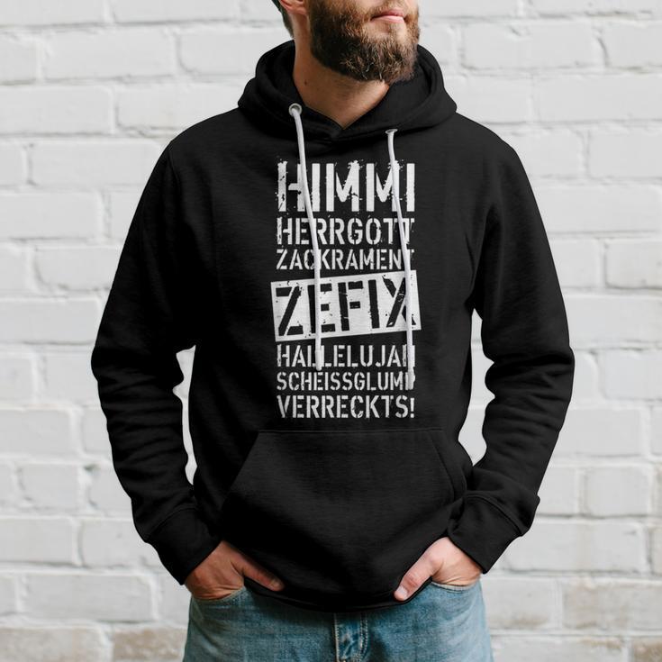 47 Himmi Herrgod Zackrament Zefix Hallelujah Kapuzenpullover Geschenke für Ihn