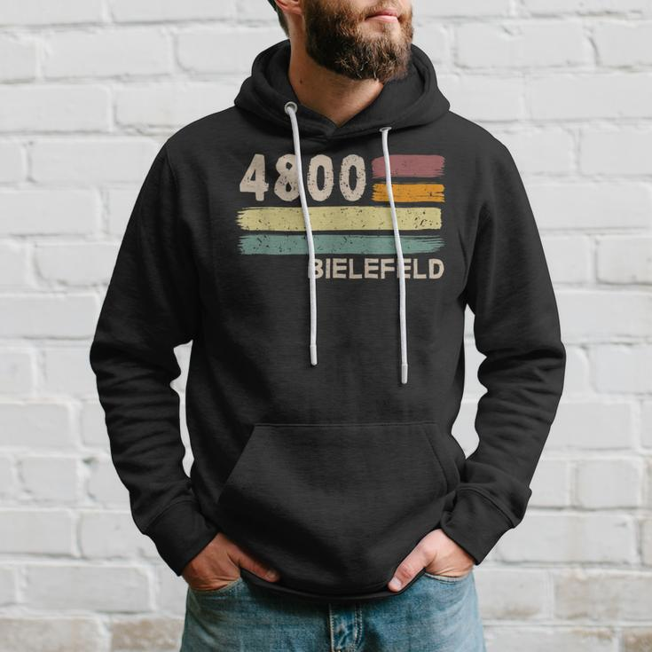 4800 Bielefeld Retro Postcodes Old Postcodeintage Kapuzenpullover Geschenke für Ihn