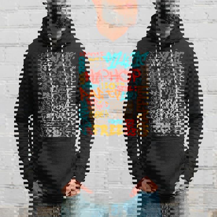 50Th Anniversary Hip Hop Music Street Graffiti Breakdance Hoodie Gifts for Him 50Th Anniversary Hip Hop Music Street Graffiti Breakdance Hoodie Gifts for Him