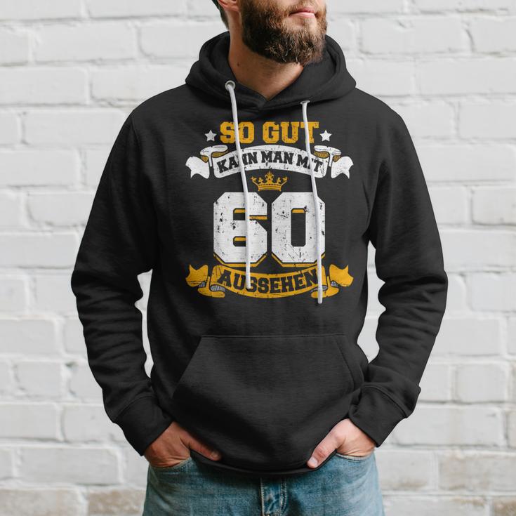 60 Birthday Slogan Kapuzenpullover Geschenke für Ihn